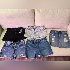 Women’s Jean shorts & Jean skirt